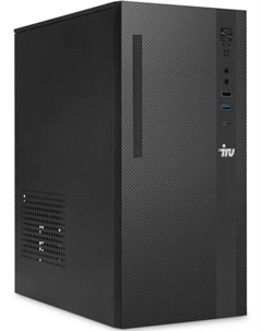 Компьютер iRu 310SC MT 1969053 i3-12100/16GB/256GB SSD/UHD Graphics 730/GbitEth/200W/Win11Pro/black Iru