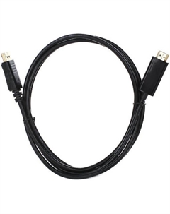 Кабель интерфейсный DisplayPort-HDMI CG494-B M=>M 1.8м Vcom