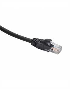 Кабель патч-корд U/UTP 5e кат. 5м DR-181915 LSZH нг(А)-HF 5,0 м, черный Datarex