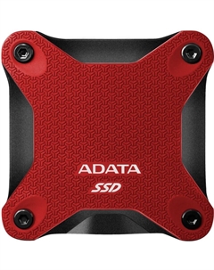 Внешний SSD USB 3.2 Gen 2 Type-A SD620-1TCRD SD620 1TB MIL-STD red Adata