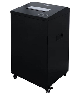 Уничтожитель бумаг ГЕЛЕОС УА118-7+ DIN P-7 (7 ур-нь секр.), фрагмент 0,8х1мм, 10-11 лист (70г/м2), 118 литра Гелеос