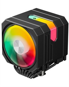 Кулер UP2KC6C LGA2011/2066/1851/1700/1200/115X/AM5/AM4/AM3/AM2/AM3+/AM2+/FM2/FM1 (TDP 265W, 6HPx6mm, 2*120mm ARGB fans, 600-1650rpm, 68.2CFM, 2 Uphere