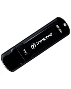 Накопитель USB 3.0 16GB JetFlash 750 TS16GJF750K черный Transcend