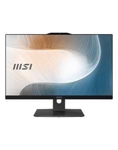 Моноблок 23.8'' MSI Modern AM242P 1M 9S6-AE0721-1030 Core 5 120U/16GB/1TB/256GB SSD/noDVD/Intel Graphics/1920x1080 IPS/Cam/BT/WiFi/DOS/black Msi