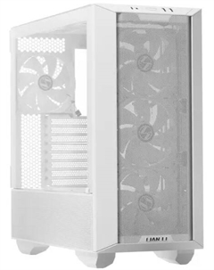 Корпус eATX LANCOOL III G99.LAN3W.00 белый, без БП, боковые панели из закаленного стекла, USB Type-C, 2*USB 3.0, audio Lian li