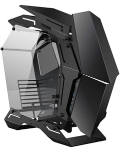 Корпус ATX MOD3 MOD3 Black черный, без БП, боковые панели из закаленного стекла, 2*USB 3.0, audio Jonsbo