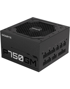 Блок питания ATX GP-P750GM 750W, Active PFC, 120mm fan, 8‎0 PLUS Gold Gigabyte