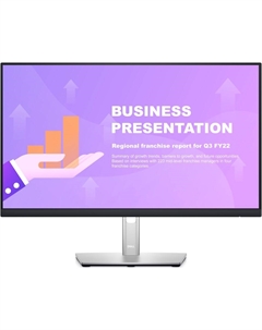 Монитор 23,8" P2422HE 2422-5205 1920x1080, 16:9, IPS, 5ms, 250cd/m2, 1000:1, 60Hz, HDMI, DP, RJ-45, HAS, pivot, tilt, swivel, USB Type C, black Dell