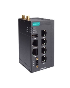 Точка доступа AWK-1165A-UN беспроводная сетевой Wi-Fi адаптер стандарта IEEE 802.11ax, с 5 портами Ethernet 10/100/1000BaseT(X) Moxa