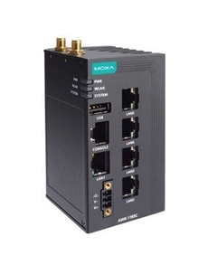 Точка доступа AWK-1165C-UN беспроводная Wi-Fi клиент 802.11ax, с 5 портами Ethernet 10/100/1000BaseT(X) Moxa