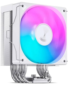 Кулер CR-1000 MAX ARGB White LGA1851/1700/1200/115X/AM5/AM4 (TDP 230W, 120mm, 600-1500rpm, 59.48CFM, 32dBa) Jonsbo