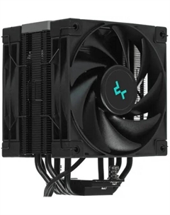 Кулер AK400 ZERO DARK PLUS LGA1700/1200/115X/AM5/AM4 (TDP 260W, PWM, DUAL Fan 120mm, 4 тепл. трубки, черный) RET Deepcool