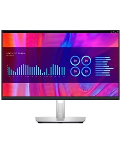 Монитор 24" P2423 чёрный, 1920x1200, 16:10, IPS, 60Hz, 5ms, 300cd/m2, 1000:1, 178°/178°, VGA, DP, HDMI, 4*USB Dell