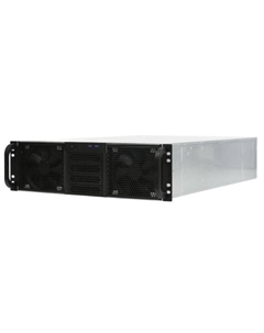 Корпус серверный 3U RE306-D0H12-FE-65 0x5.25+12HDD,черный,без блока питания(PS/2,mini-redundant,2U-redundant),глубина 650мм,MB EATX 12"x13",4s Procase