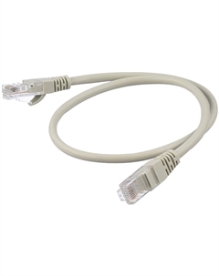 Кабель патч-корд 00-00027472 RJ-45(M)-RJ-45(M) 1M Gopower