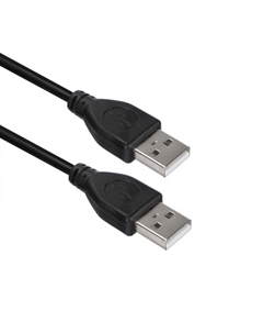 Кабель интерфейсный -U2AAM-30L USB 2.0, A male - A male, (7/0.12BC+PE)*1P+(7/0.12BC+PE)*2C+7/0.12BC+AL+PVC OD4.0, черный, 3м (742033) Acd