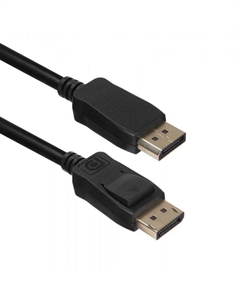 Кабель интерфейсный -DDPM4-10M DP 1.4, Golden Plated, 20m/20m, черный, 10м (742446) Acd