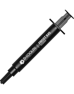 Термопаста FROST X45 плотность 2.8г/см3, теплопроводность 15.2, 2г Id-cooling