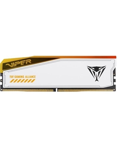 Модуль памяти DDR5 48GB (2*24GB) PVER548G66C34KT Viper Elite 5 Tuf Gaming Alliance RGB PC5-52800 6600MHz CL34 288-pin 1.4В радиатор  Re Patriot memory