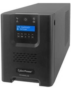 Источник бесперебойного питания PR1000ELCD line-interactive, 1000VA/900W, 8* IEC13, USB&Serial&SNMP Cyberpower