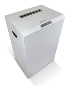 Уничтожитель бумаг ГЕЛЕОС УА160-2 DIN P-2 (2 ур-нь секр.), фрагмент 3,9мм, 43-46 лист (70г/м2), CD/пл.карты/скрепки/скобы, 160 литров Гелеос