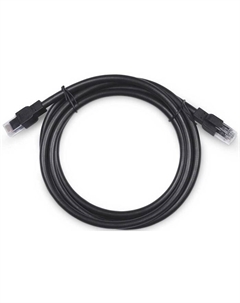 Кабель патч-корд U/UTP 6a кат. 2м. PC-ARM-UTP-RJ45-Cat.6a-2m-PE категория 6a, 2xRJ45/8p8c, неэкранированный, армированный гофрированной стально Cabeus