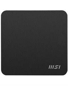 Неттоп MSI Cubi NUC 1M-053BRU 936-B0B111-081 Core 3 100U/Graphics CR/GbitEth/WiFi/BT/120W/noOS/black Msi