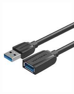 Кабель интерфейсный USB 3.0 удлинитель VAS-A45-B300 AM/AF - 3м Black Edition Vention