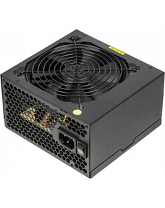 Блок питания ATX ACC-500W-80BR 500W, 80Plus Bronze, 24+4+4pin, 120mm fan RTL Accord