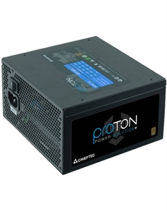 Блок питания ATX BDF-500S-Bulk 500W, 80 plus Bronze, Active PFC, 120mm fan, OEM Chieftec