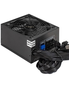 Блок питания ATX EX292336RUS-S 750W, APFC, 80 PLUS, 140mm fan, кабель 220V с защитой от выдергивания Exegate