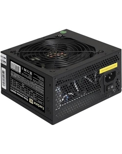 Блок питания ATX 400NPX EX224732RUS-S 400W, SC, black, 12cm fan, 24p+4p, 6/8p PCI-E, 3*SATA, 2*IDE, FDD + кабель 220V с защитой от выдергивани Exegate