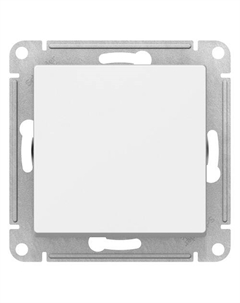 Выключатель Schneider Electric ATN000115 AtlasDesign, с самовозвратом, сх.1, 10АХ, механизм, белый Systeme electric