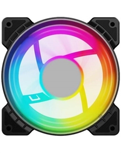 Вентилятор для корпуса M6-14-LED 140x140x25mm, 900rpm, 38.5CFM, 19.8dBA, 4-pin Molex Bulk Powercase