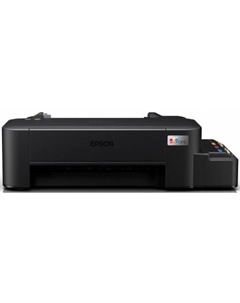 Принтер цветной Epson L121 C11CD76414 A4, СНПЧ, 9/4.8 стр/мин, лоток 50л, USB B