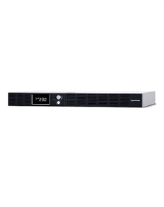Источник бесперебойного питания OR1500ERM1U Line-Interactive 1500VA/900W USB/RS-232/SNMPslot /RJ11/45 (4+2 IEC С13) Cyberpower