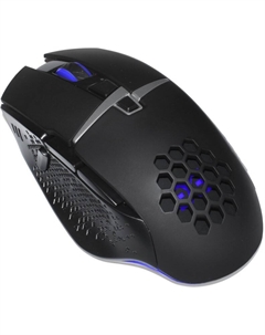 Мышь GML-14 EX289490RUS USB, лазерная, 1000/1200/3000/4000 dpi, 8 кнопок, колесо прокрутки, кабель 1.5м, черная Exegate