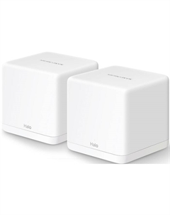 Роутер Halo H30G AC1300, оо 867 Мбит/с на 5 ГГц, до 400 Мбит/с на 2,4 ГГц Mercusys