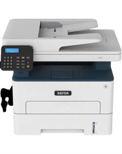МФУ монохромное Xerox B225 A4, 34ppm, USB/LAN/Wi-Fi, ADF50, 256MB (B225V_DNI)