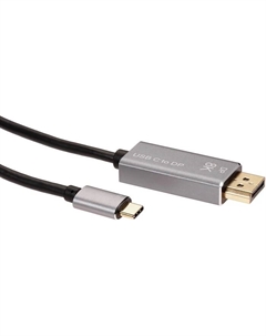 Кабель-адаптер CU480MC-1.8M USB Type-C (m)-DP 1.4v (m) 8K/60Hz, 1.8м Vcom