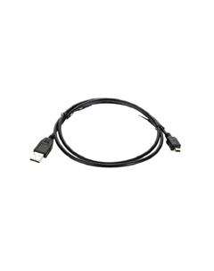 Кабель интерфейсный USB 2.0 TC6911BK-1.0M A(M)/mini B(M), черный, 1m Telecom