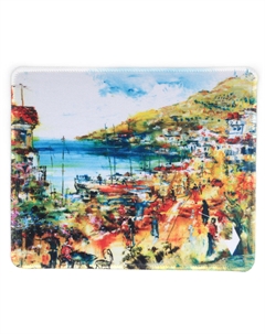 Коврик для мыши MP-ART5 рисунок "ART5", размеры 220*180*1мм, ткань+резина Gembird