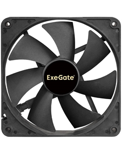 Вентилятор для корпуса EX14025B4P-PWM 140x140x25mm, 600-1300rpm, 74CFM, 28dBA, 4-pin PWM Exegate