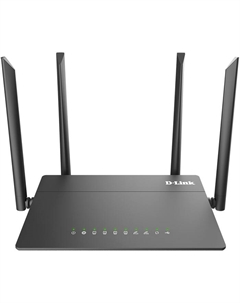 Маршрутизатор DIR-815/RU/R4A Wi Fi 802.11b/g/n/a/ac, AC1200 с поддержкой технологии MU-MIMO, 3G/LTE и USB-портом D-link