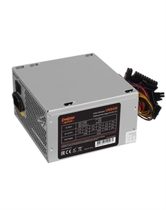 Блок питания ATX UNS450 ES261568RUS 450W, 12cm fan, 24p+4p, 6/8p PCI-E, 3*SATA, 2*IDE, FDD Exegate