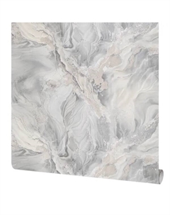 Обои флизелиновые Odyssey серые 1.06 м VS287577 Victoria stenova