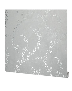 Обои флизелиновые Afelia серые 1.06 м VS588881 Victoria stenova