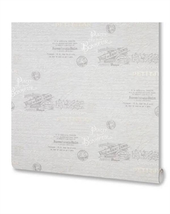 Обои флизелиновые Michelle серые 1.06 м 889611 Victoria stenova