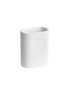 Стакан для зубных щёток Fixsen Spirit FX-982-3 полирезин цвет белый