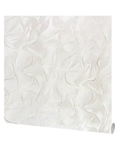 Обои флизелиновые Glamour белые 1.06 м VS285421 Victoria stenova